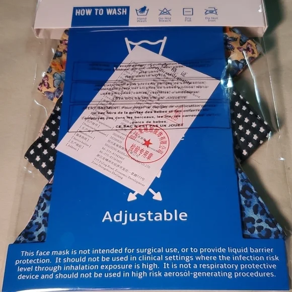 🍒NWT 3 FACE MASKS - Picture 5 of 7